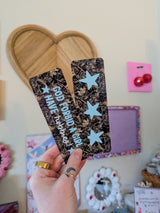 god forbid a girl have hobbies bookmark