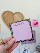sh*t to do notepad
