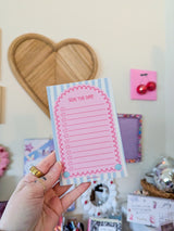 seas the day notepad