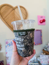 destroy the patriarchy drink sleeve