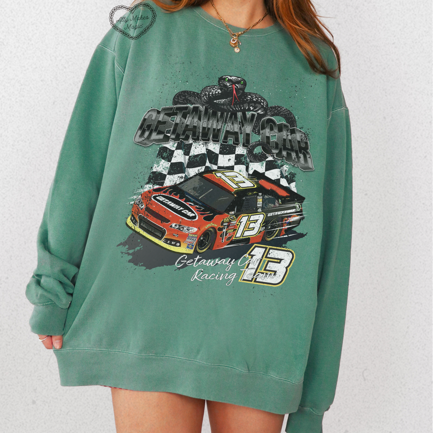 getaway racing pullover