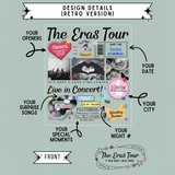 YOUTH eras tour night tee | gildan *custom*