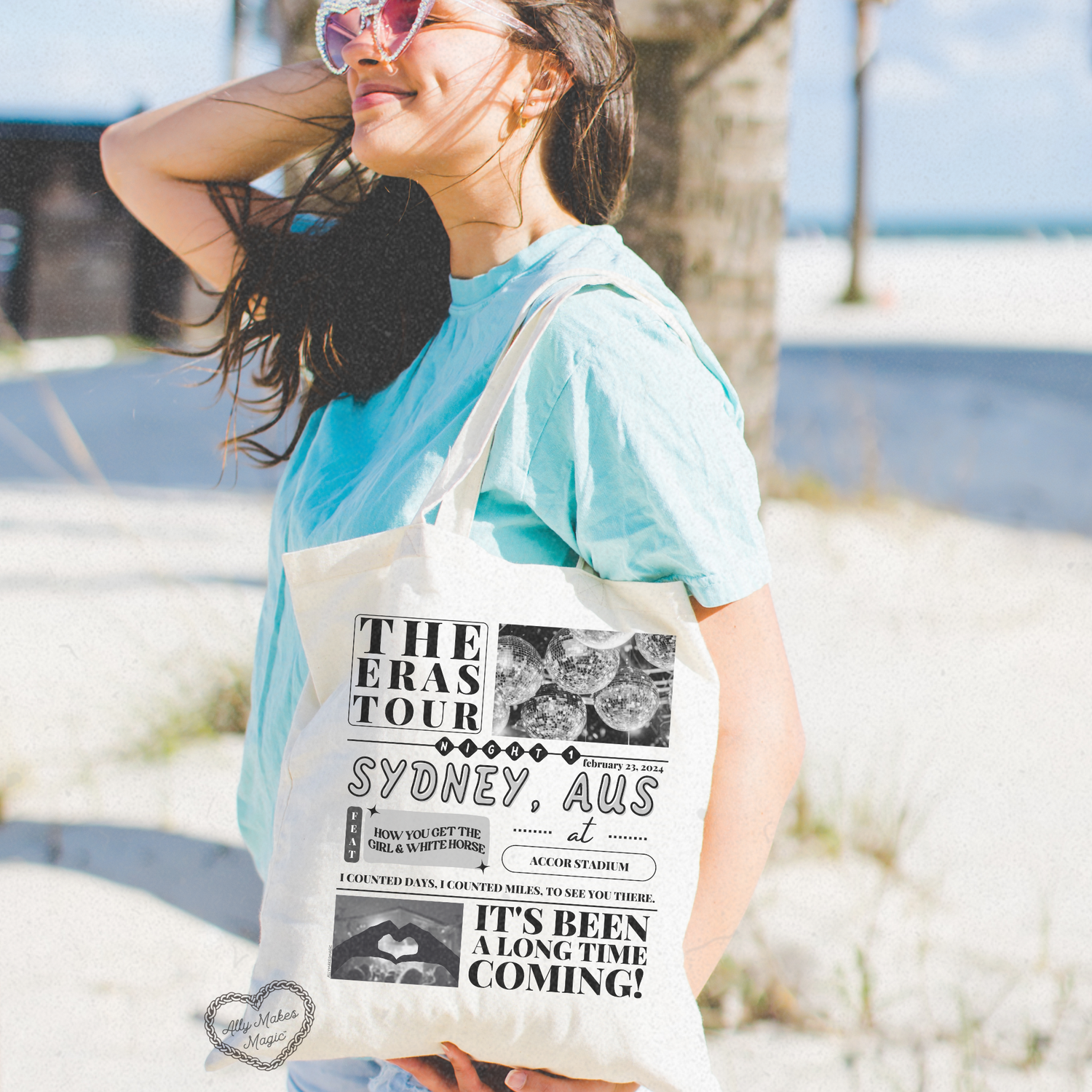 sydney night 1 tote bag *custom*
