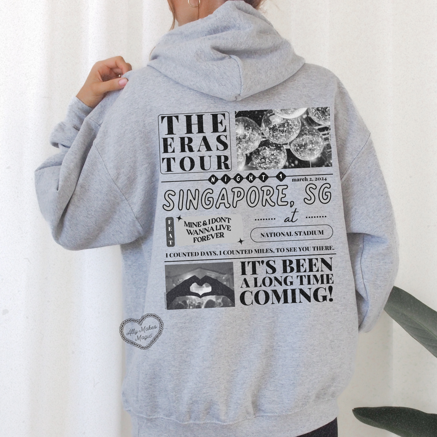 singapore night 1 hoodie *custom*