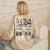 eras tour night sweater | gildan *custom*