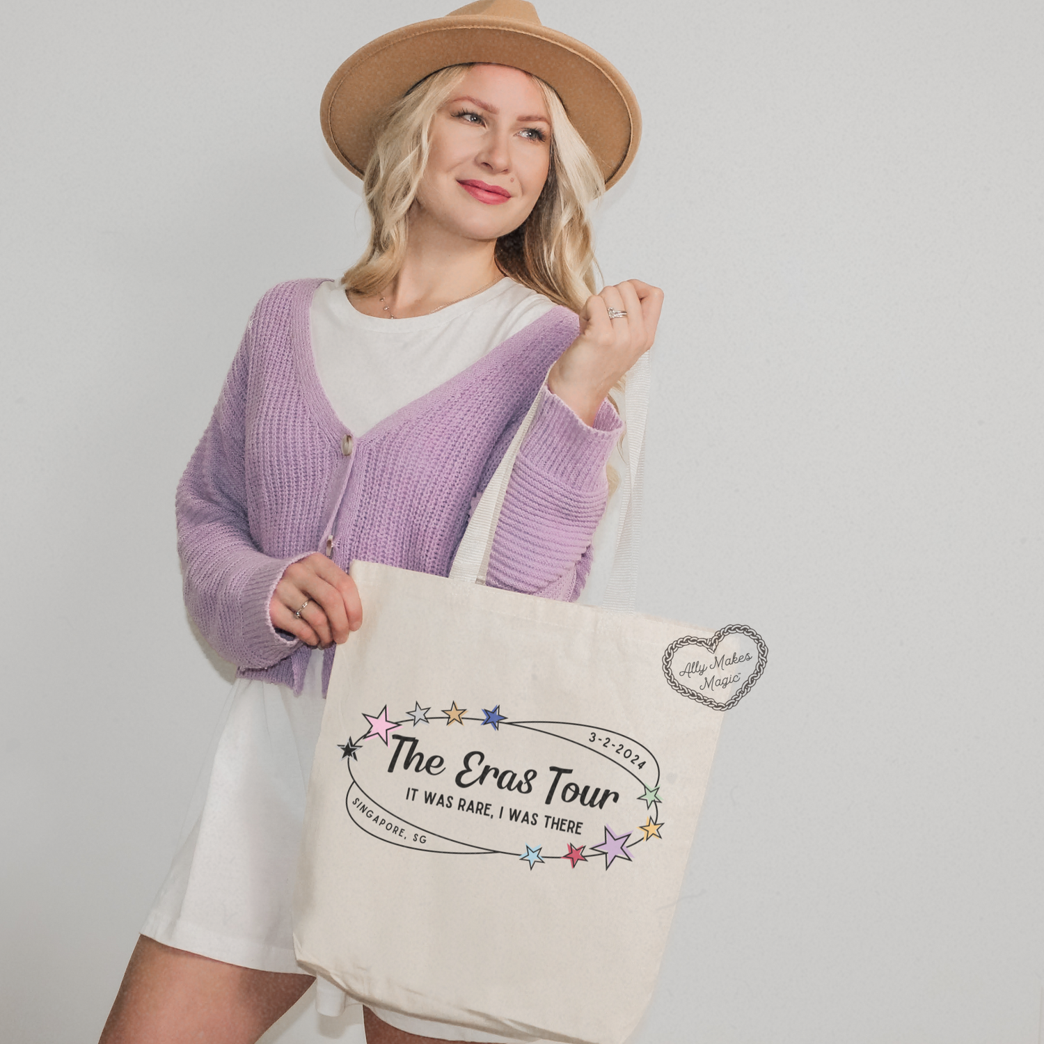 singapore night 1 tote bag *custom*