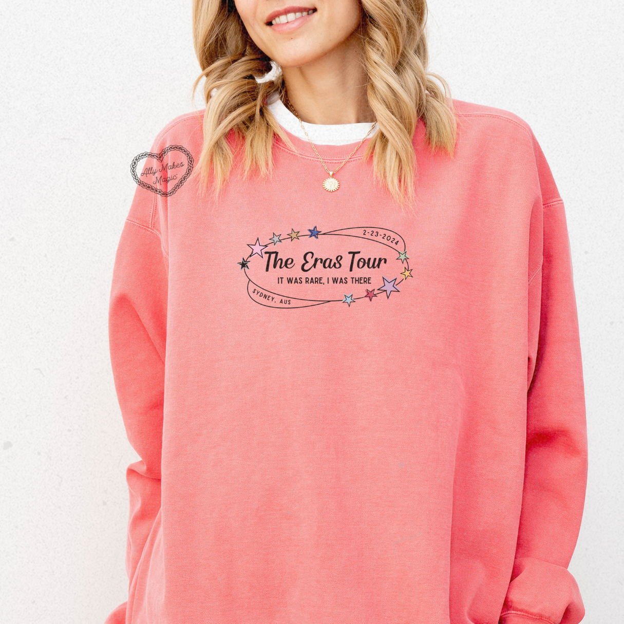 sydney night 1 retro pullover | comfort colors