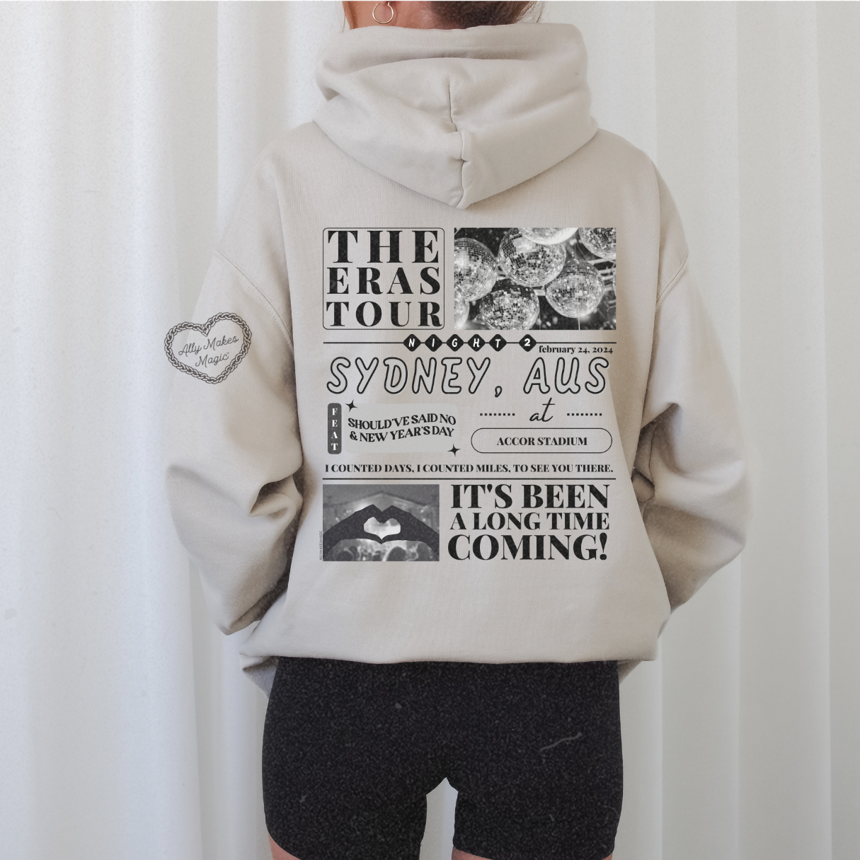 sydney night 2 hoodie