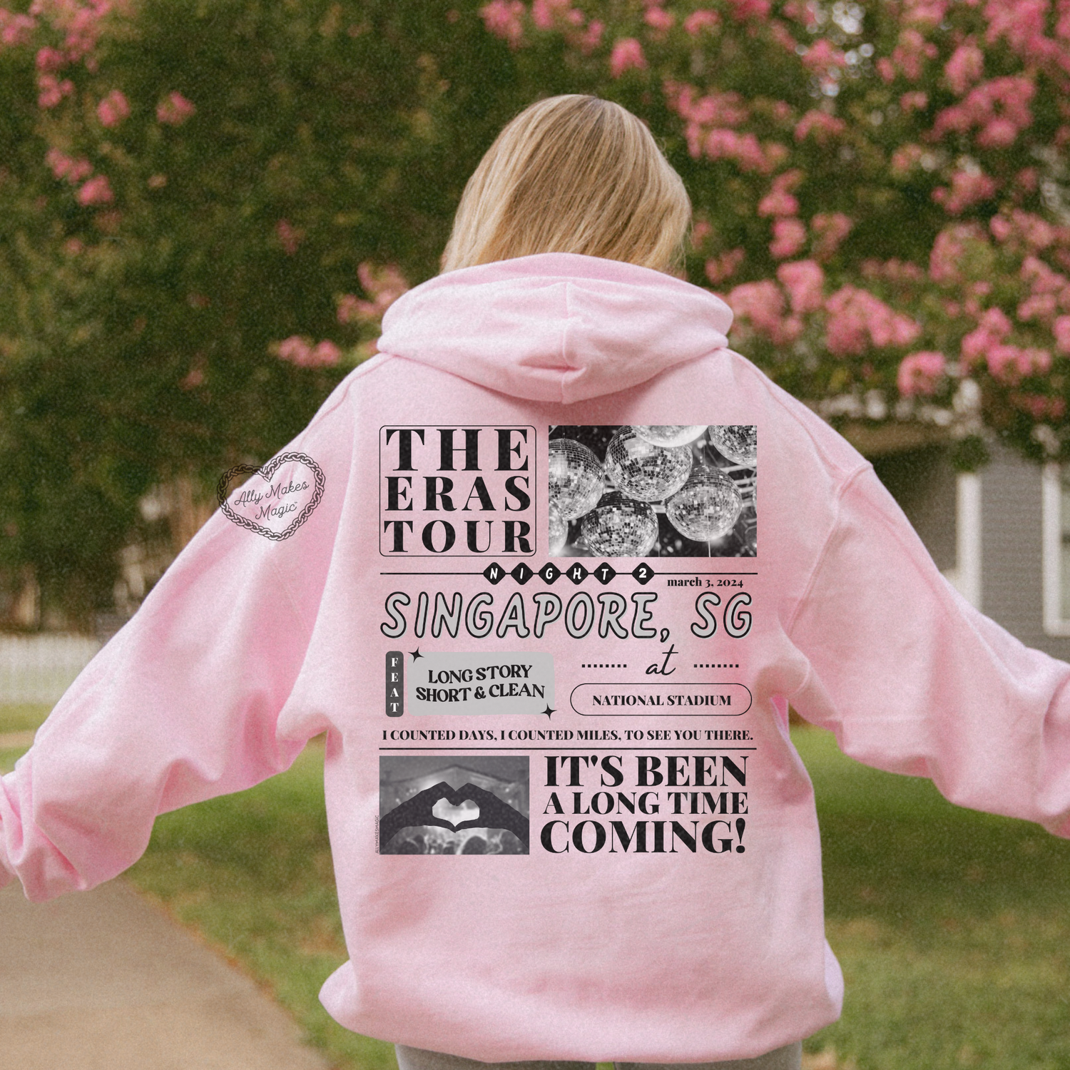 singapore night 2 hoodie *custom*