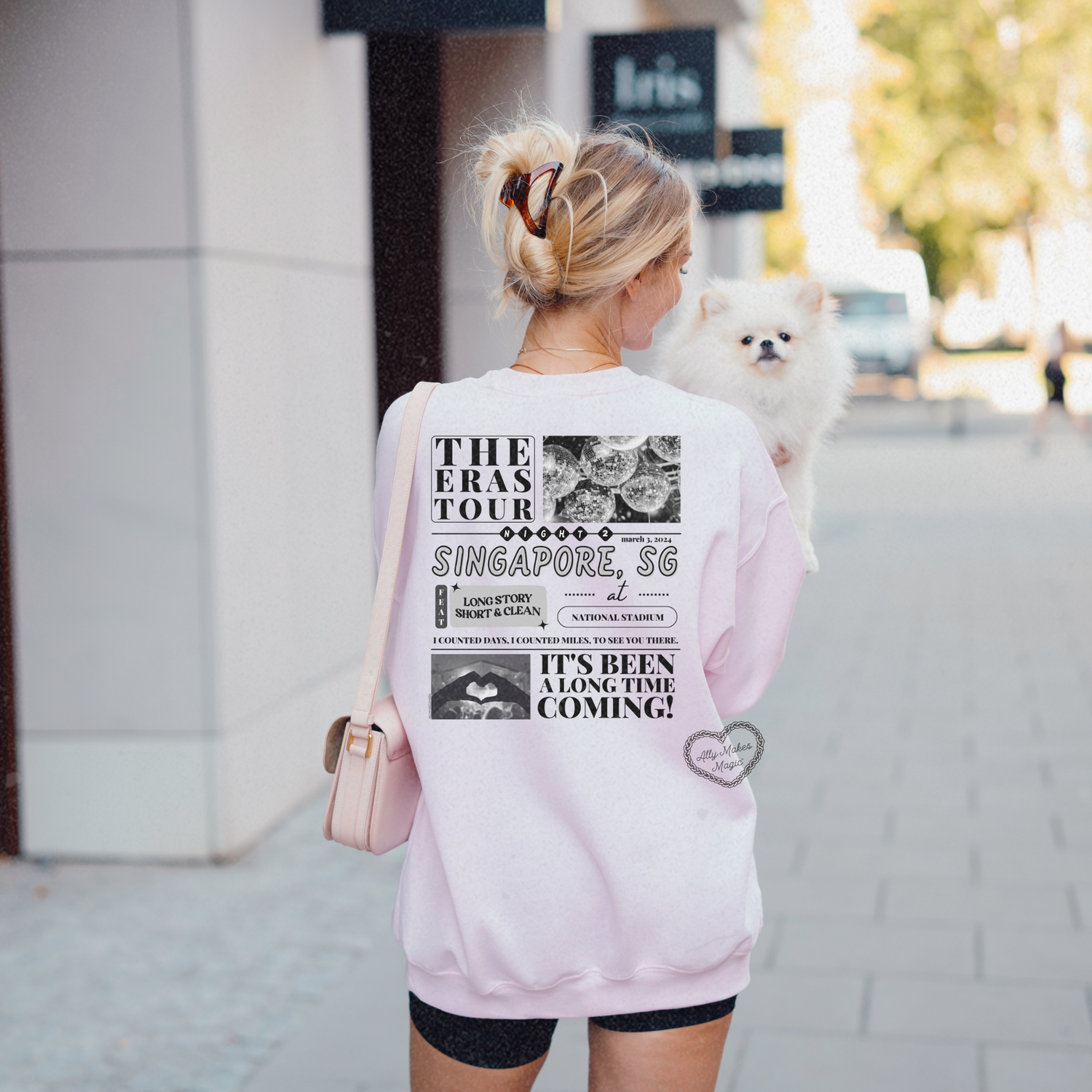 singapore night 2 sweater | gildan *custom*