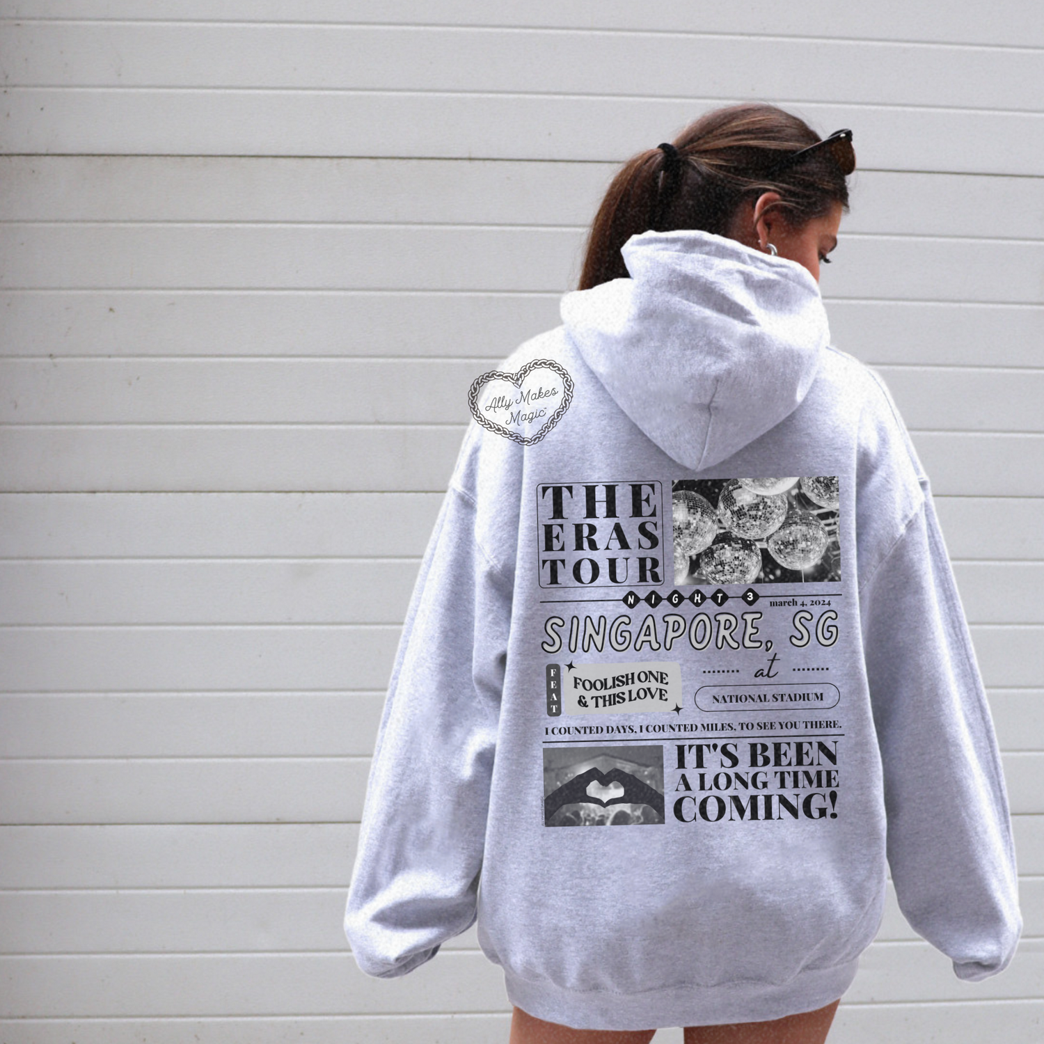 singapore night 3 hoodie *custom*