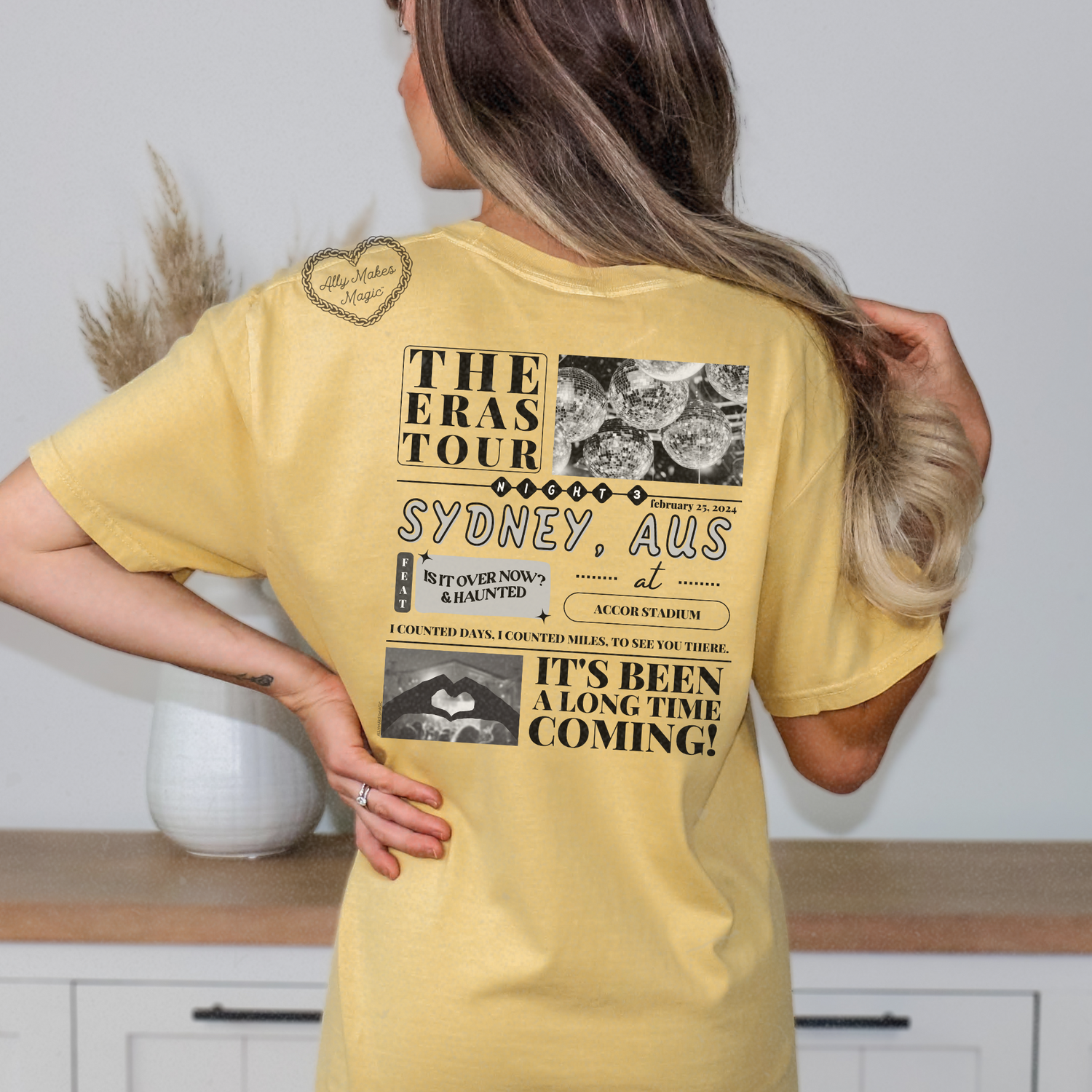 sydney night 3 tee | comfort colors *custom*