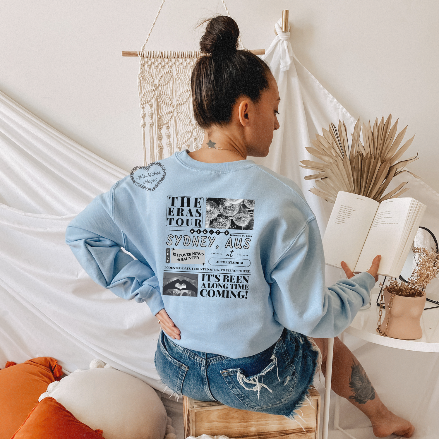 sydney night 3 sweater | gildan *custom*