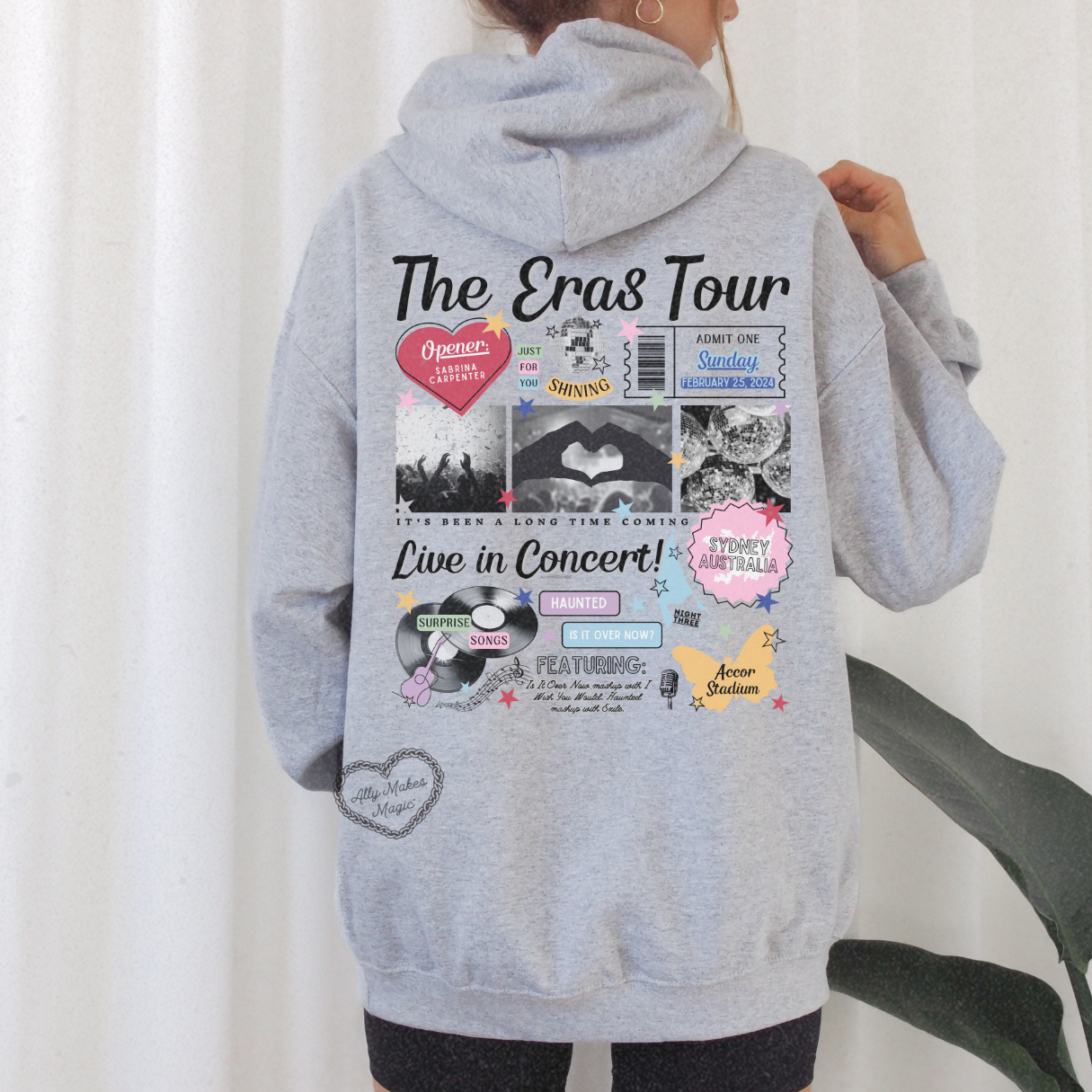 sydney night 3 retro hoodie