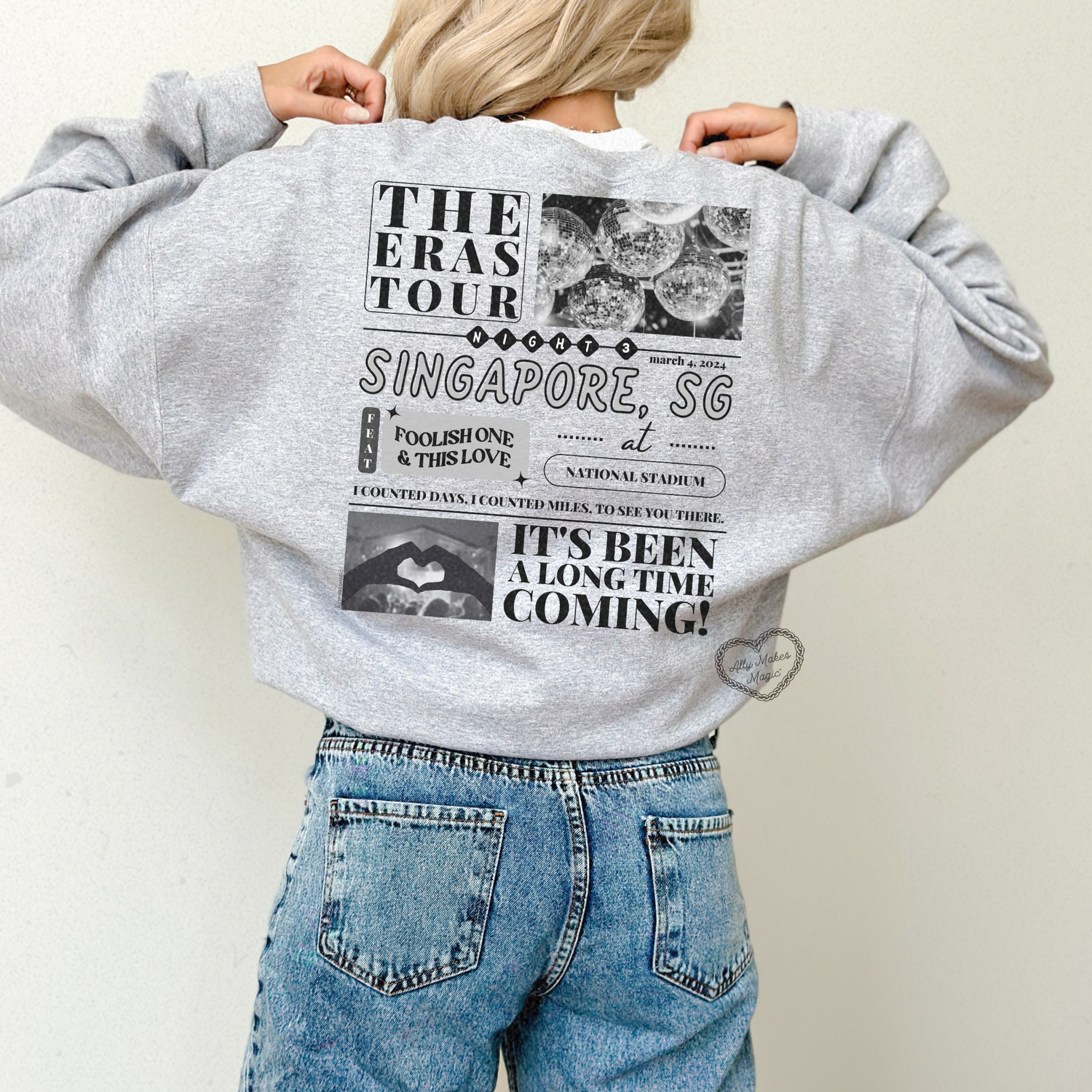 singapore night 3 sweater | gildan *custom*