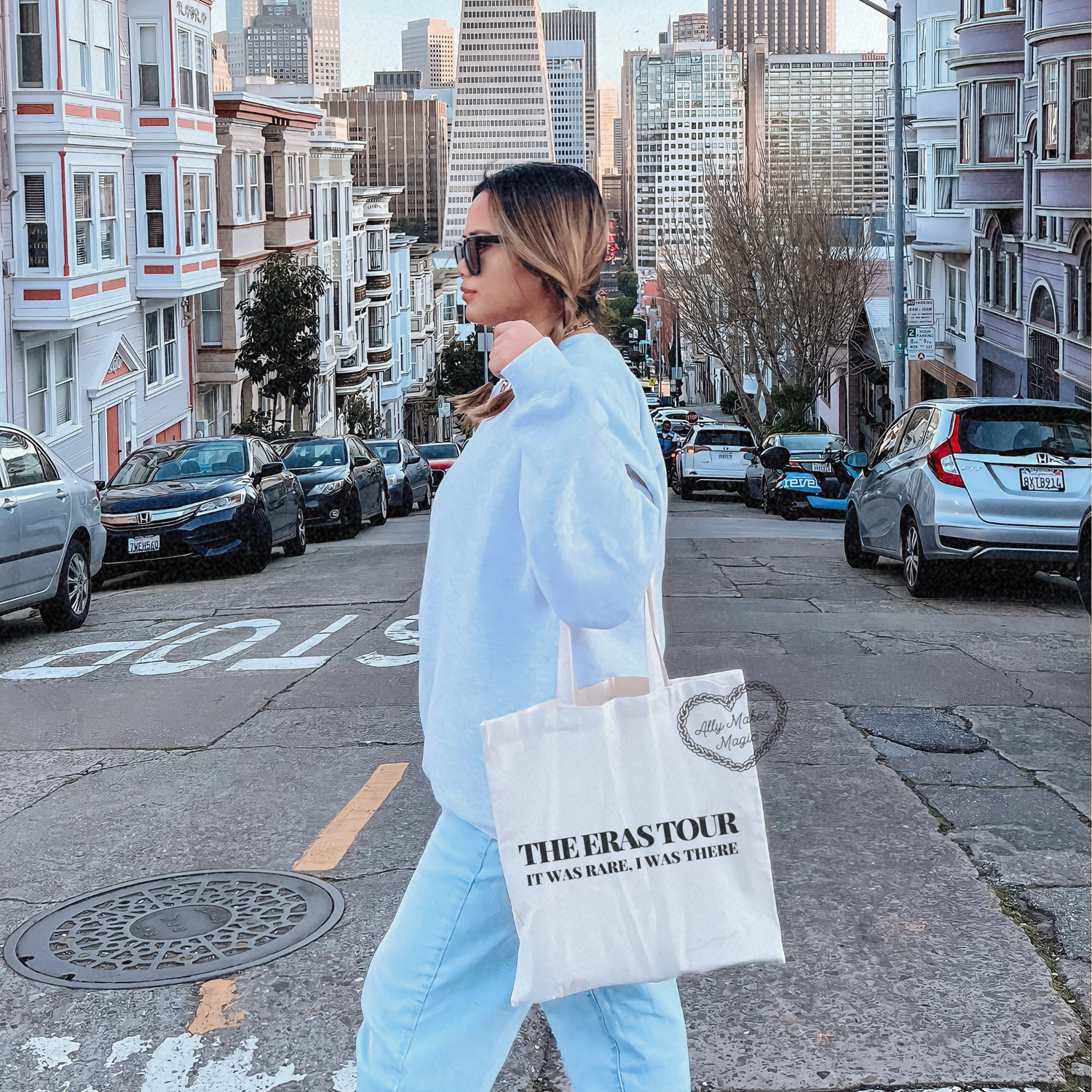 sydney night 3 tote bag *custom*