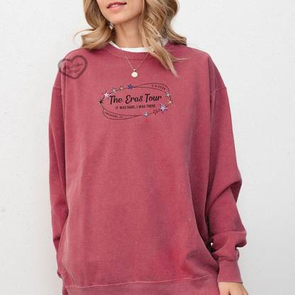 singapore night 3 retro pullover | comfort colors