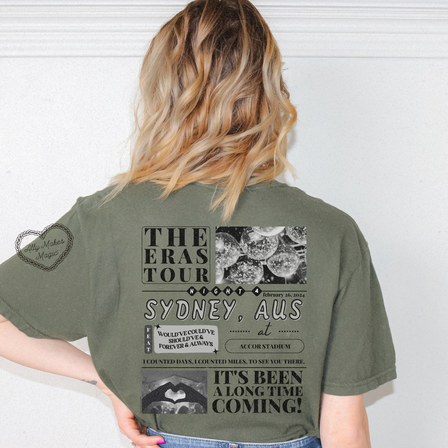 sydney night 4 tee | comfort colors *custom*