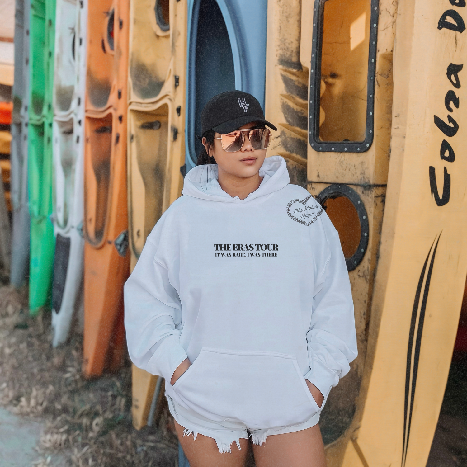 singapore night 5 hoodie *custom*