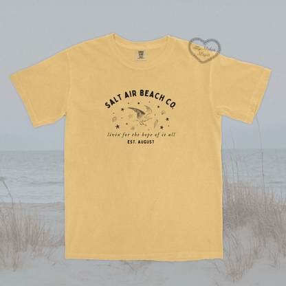 salt air beach co. tee