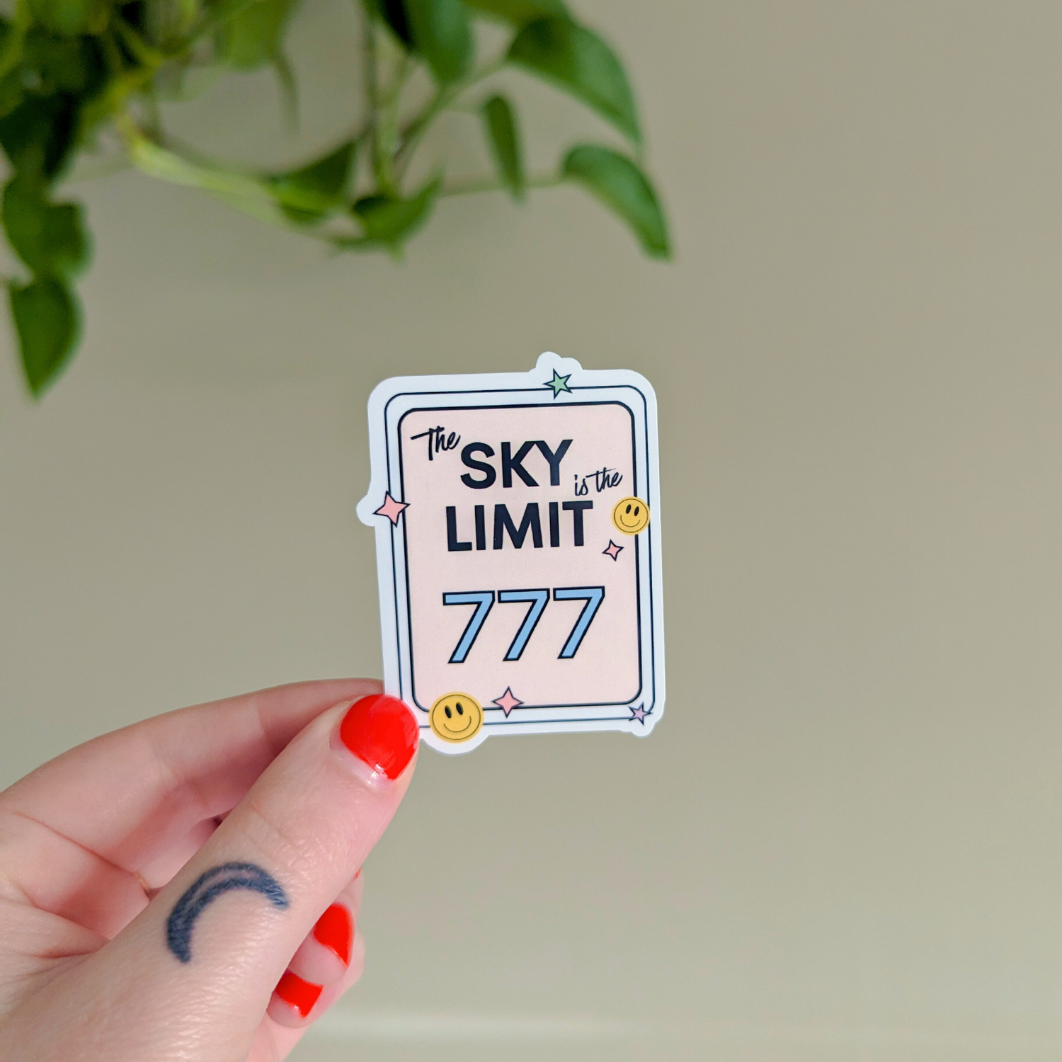 street sign stickers