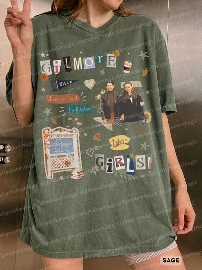 stars hollow tee