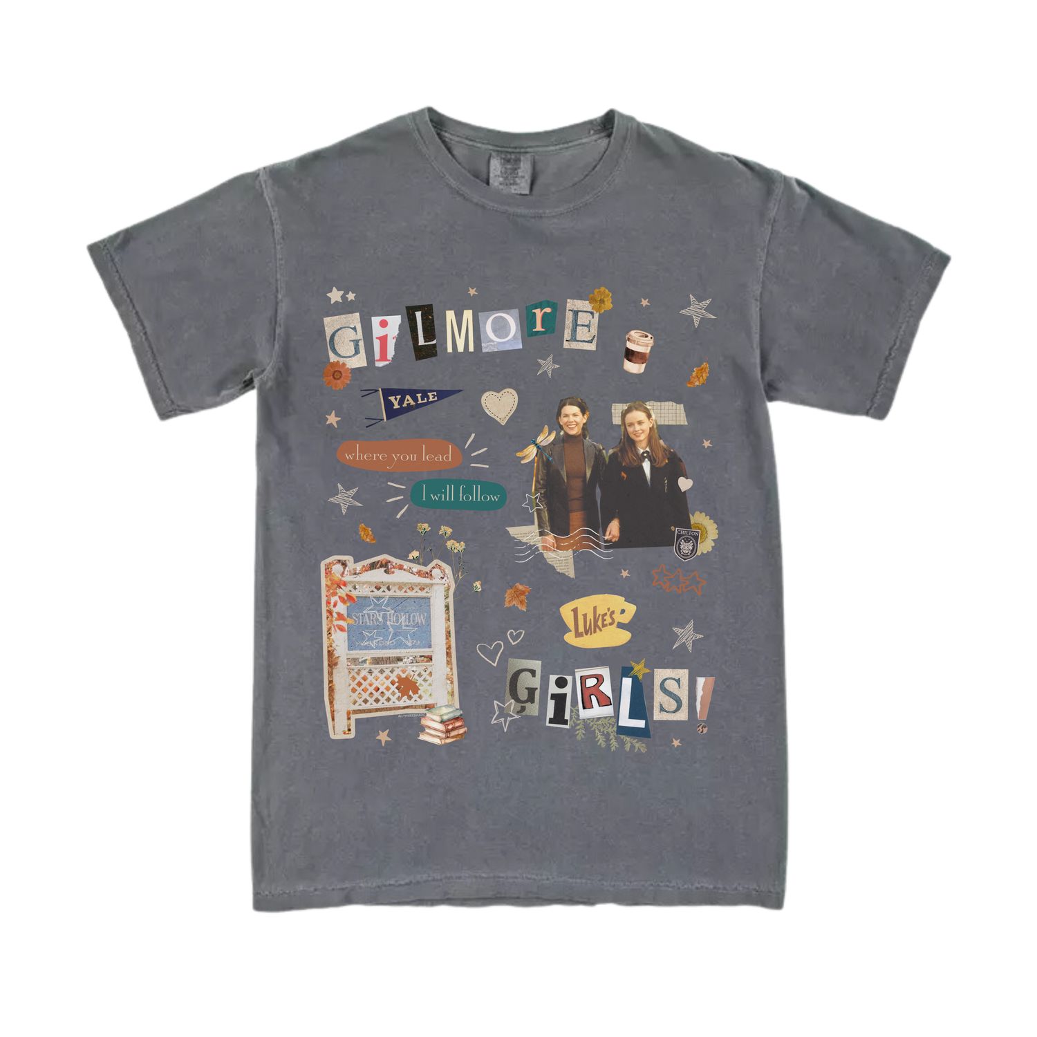 stars hollow tee