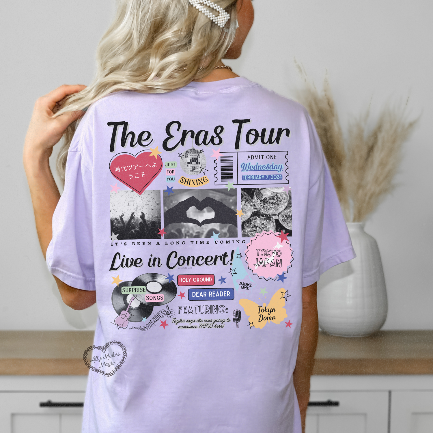 tokyo night 1 tee | comfort colors *custom*