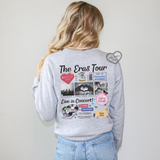 eras tour night sweater | gildan *custom*