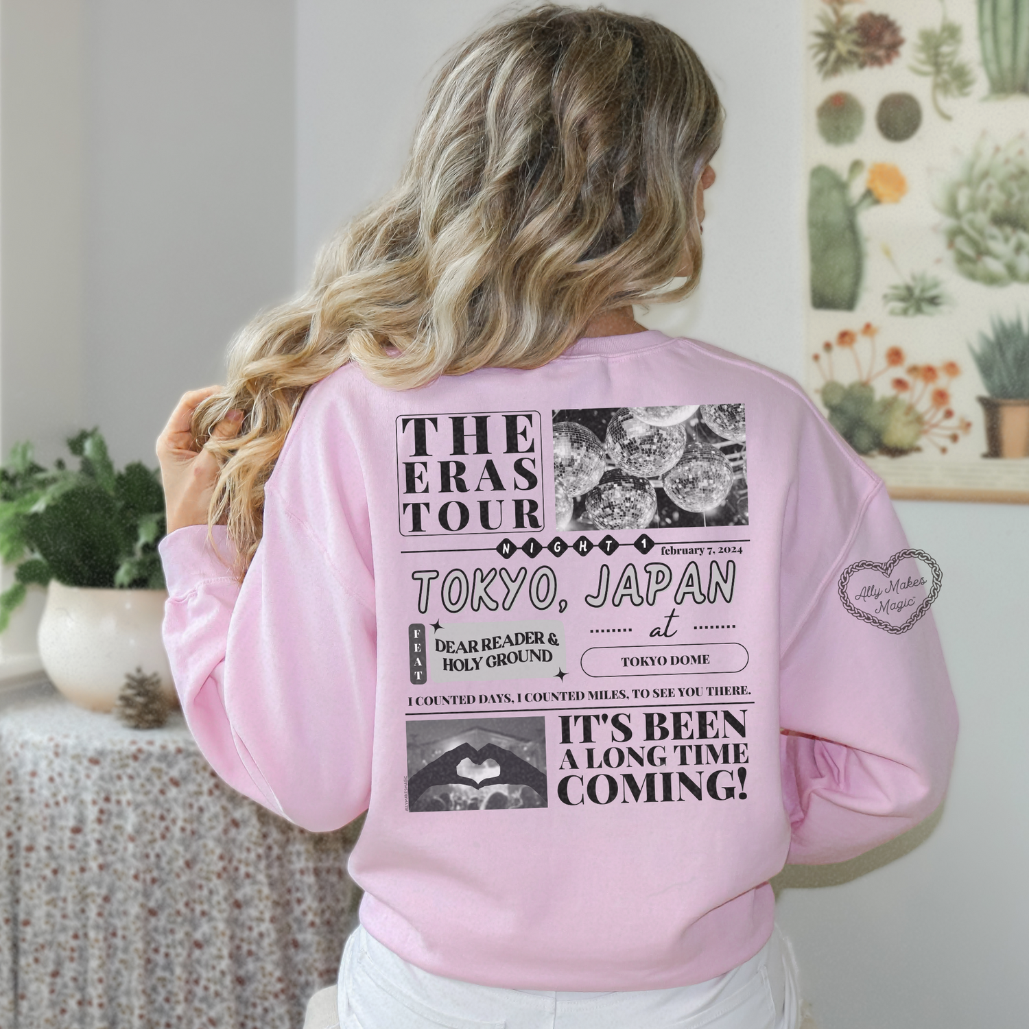 tokyo night 1 sweater | gildan *custom*