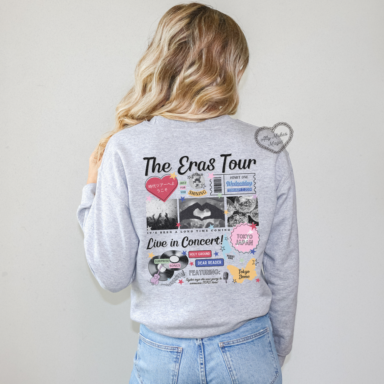 tokyo night 1 sweater | gildan *custom*