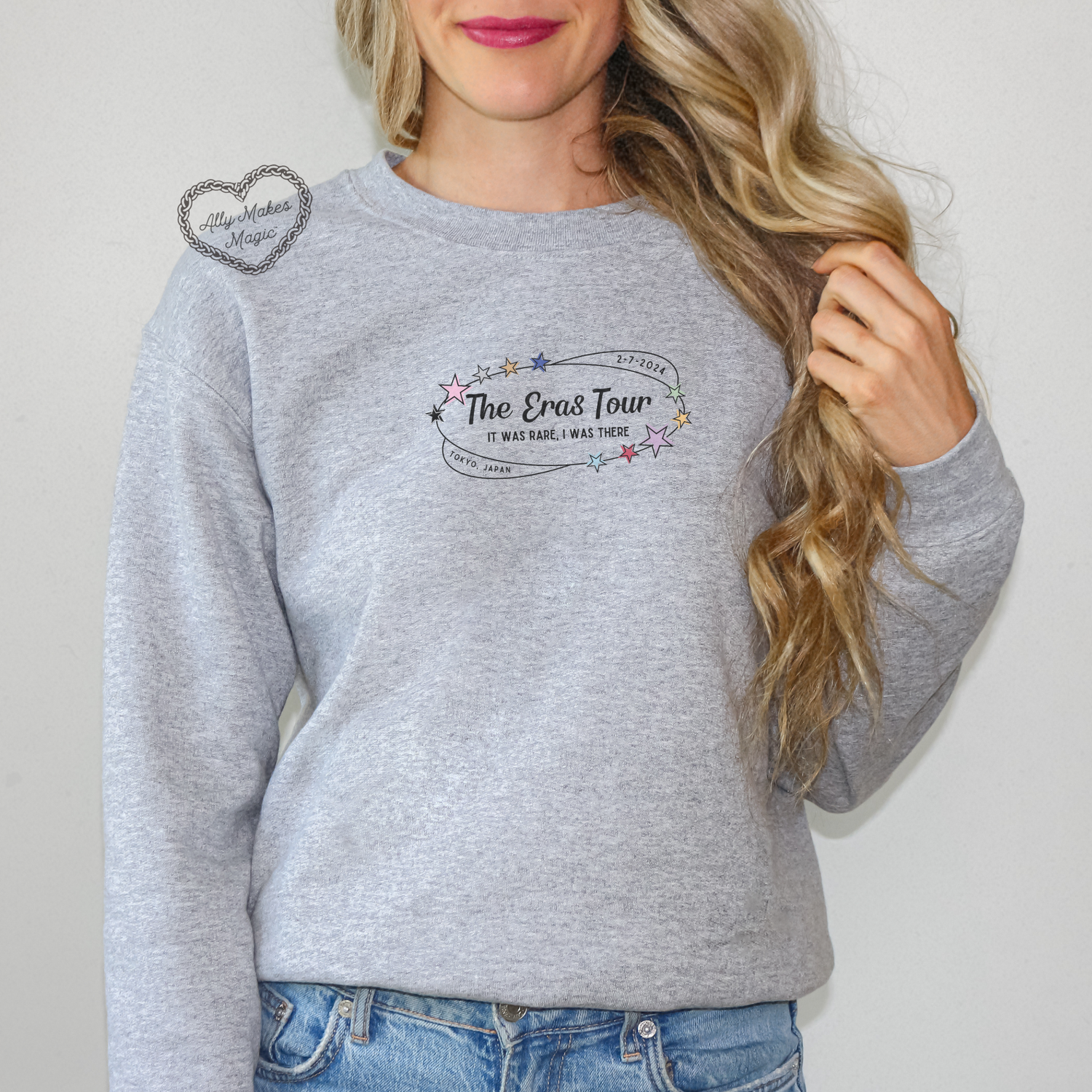 tokyo night 1 sweater | gildan *custom*
