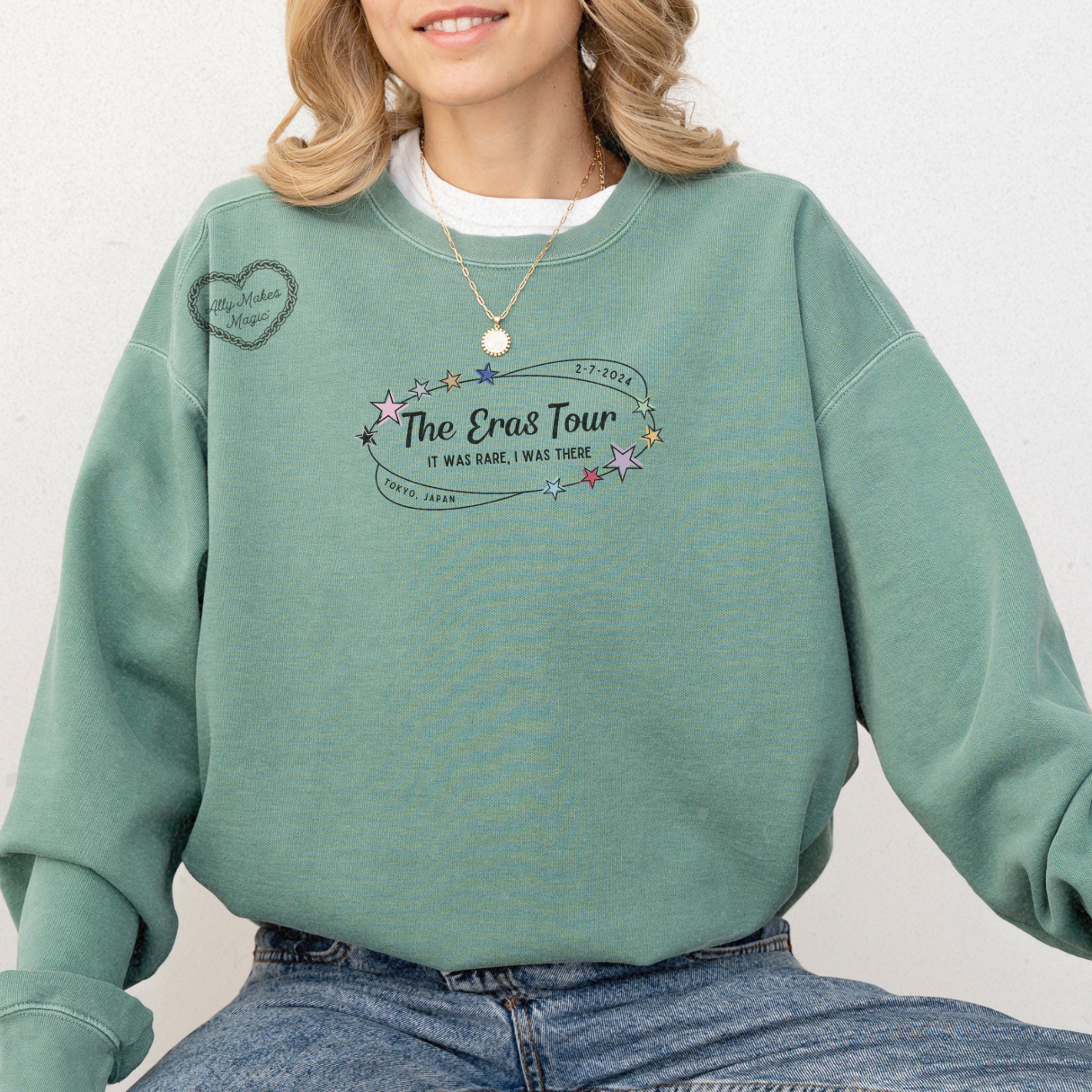 tokyo night 1 retro pullover | comfort colors