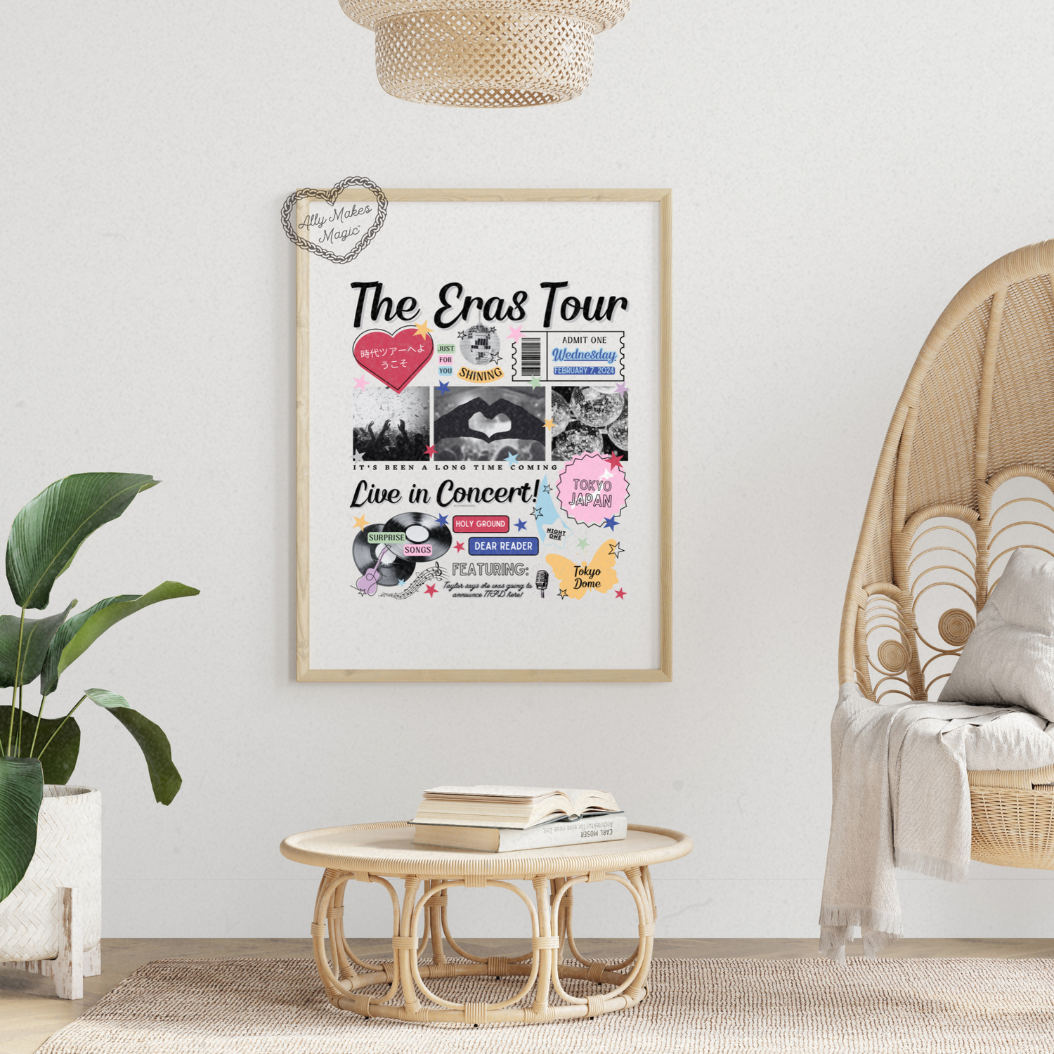 tokyo night 1 poster *custom*