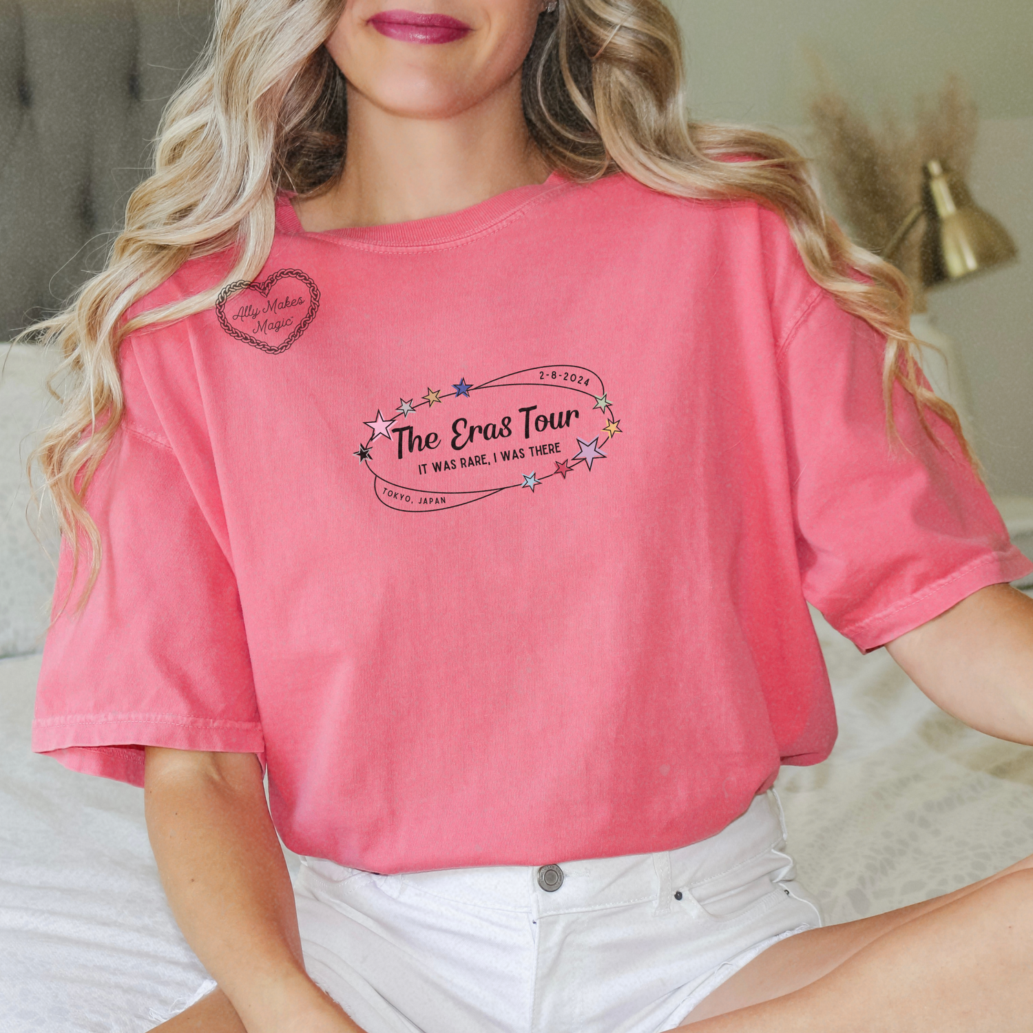 tokyo night 2 tee | comfort colors *custom*