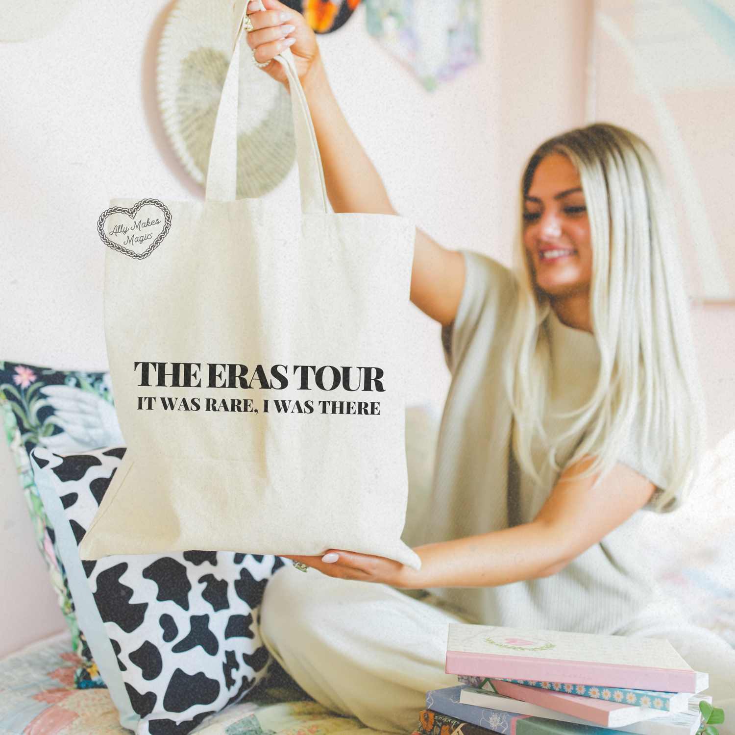 tokyo night 2 tote bag *custom*