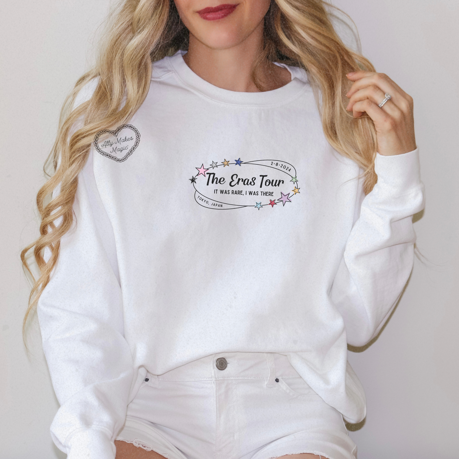 tokyo night 2 pullover | comfort colors *custom*