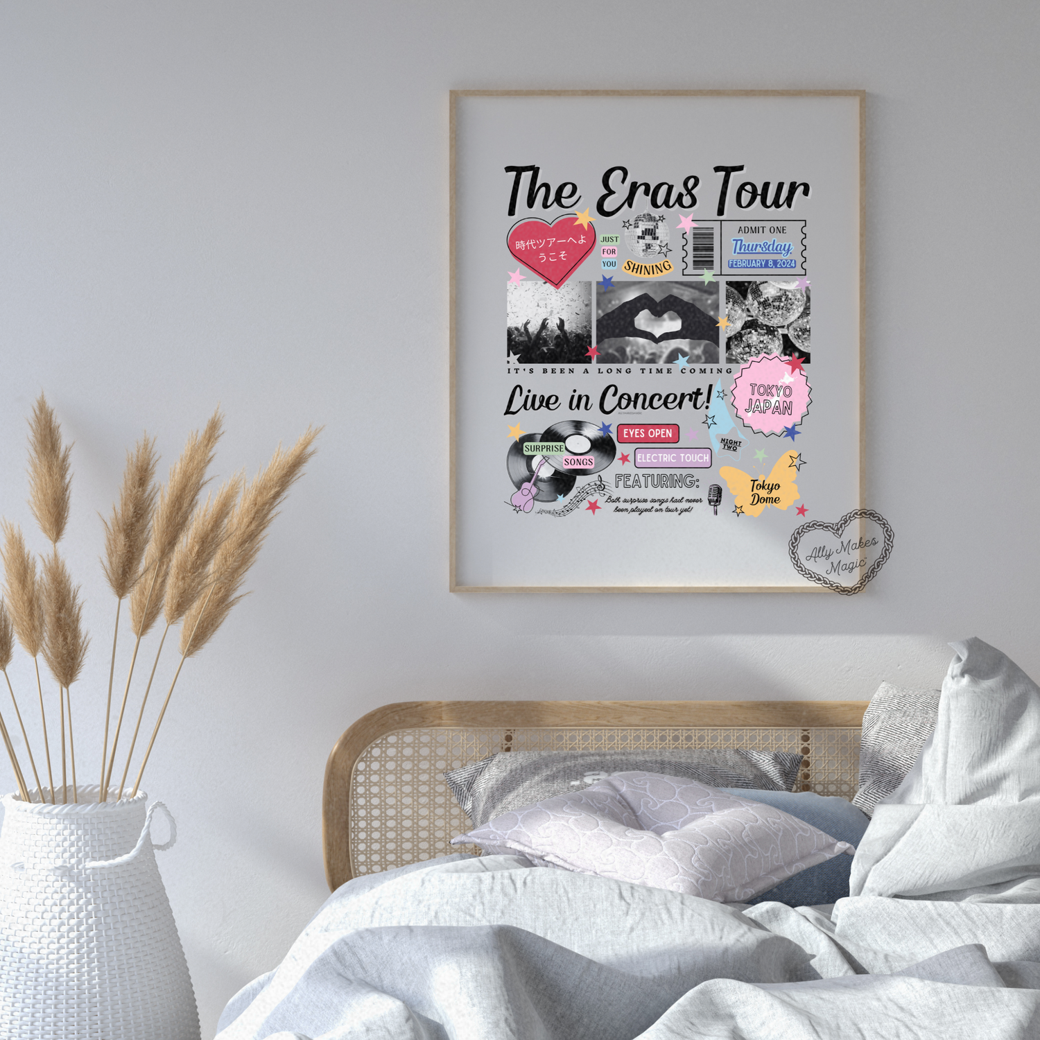 tokyo night 2 poster *custom*