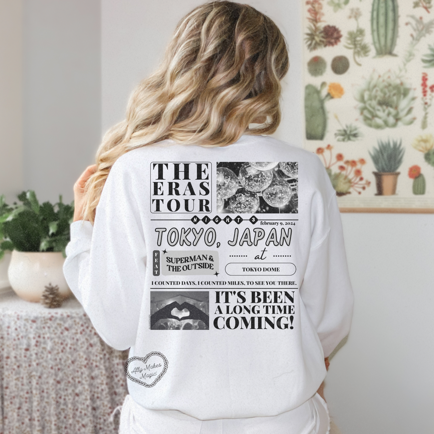 tokyo night 3 sweater | gildan *custom*