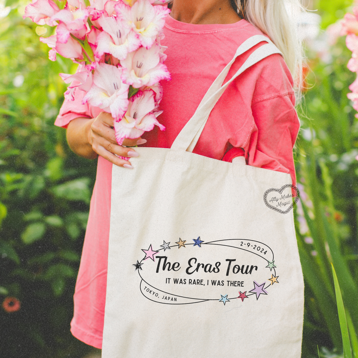 tokyo night 3 tote bag *custom*