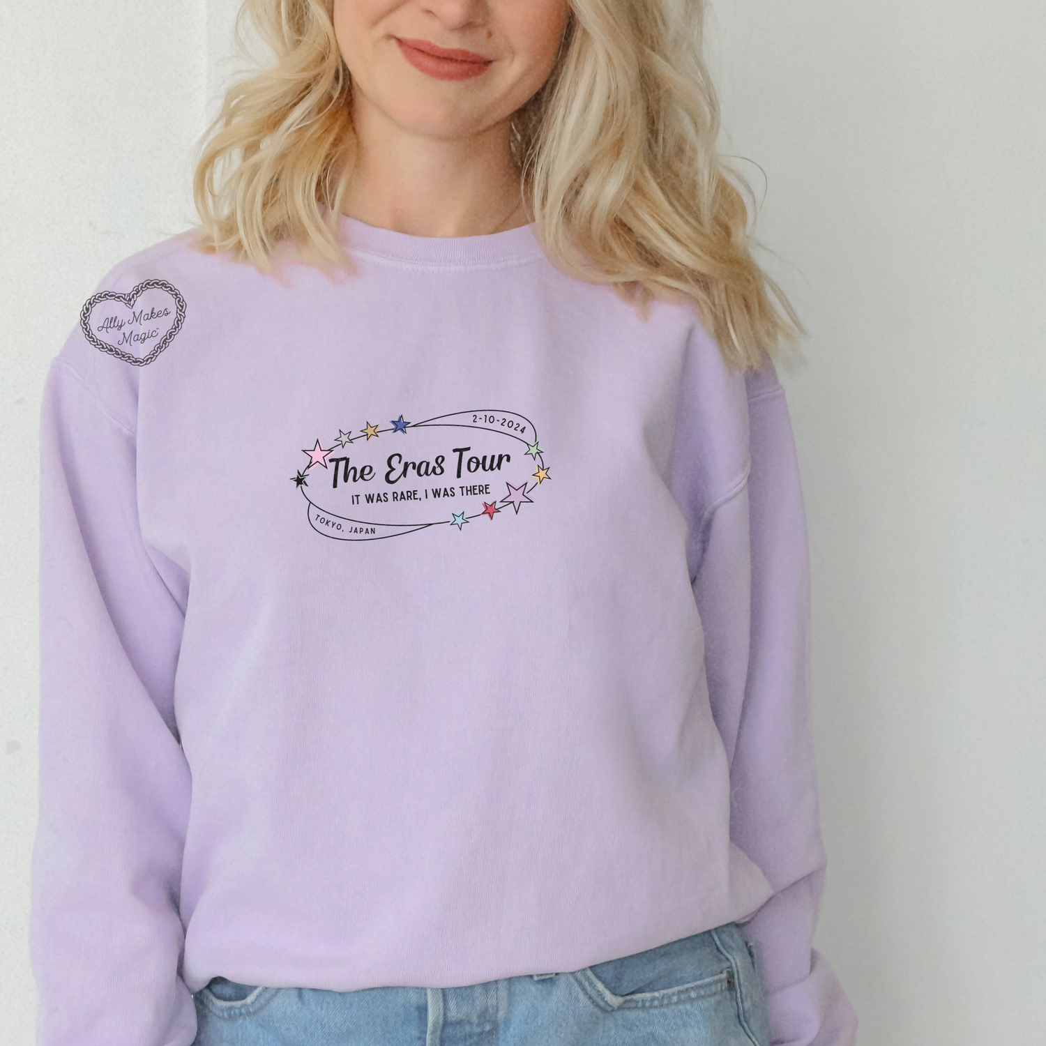 tokyo night 4 pullover | comfort colors *custom*
