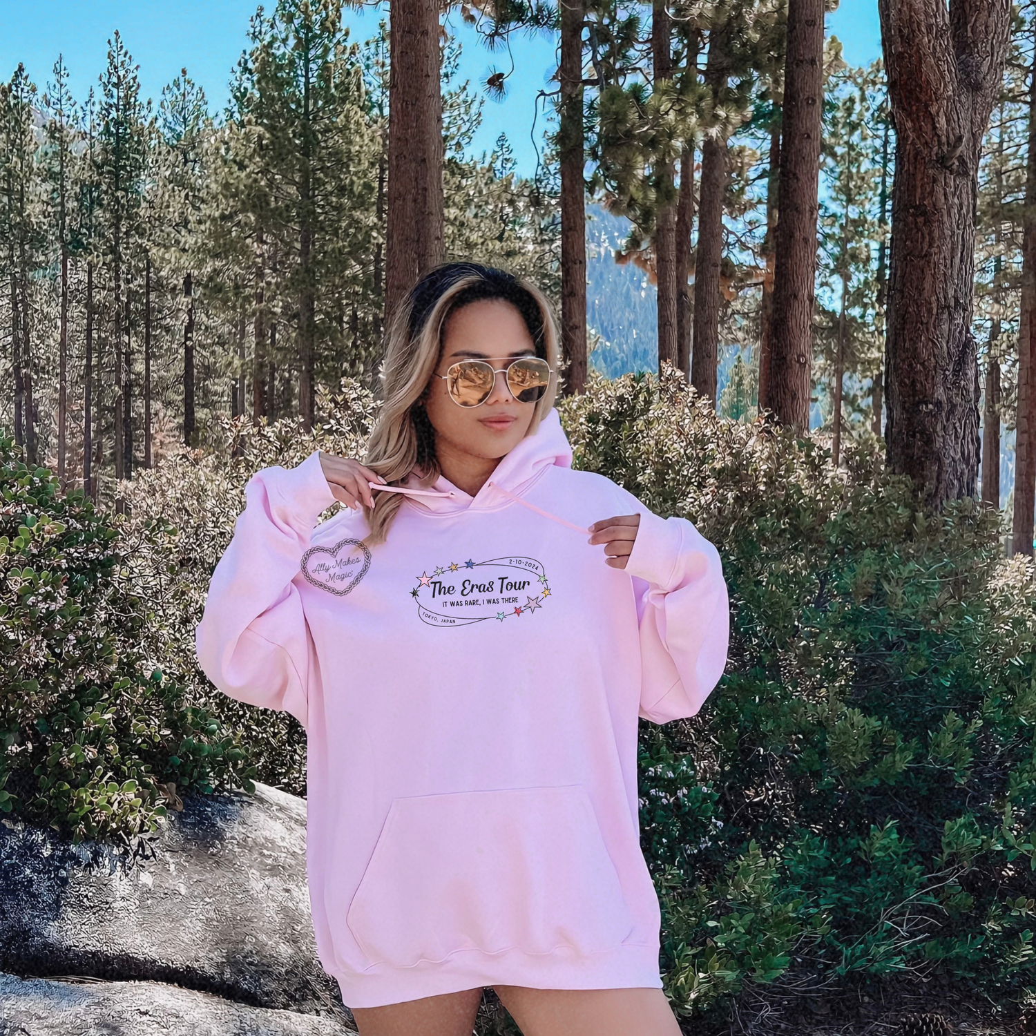 tokyo night 4 hoodie *custom*