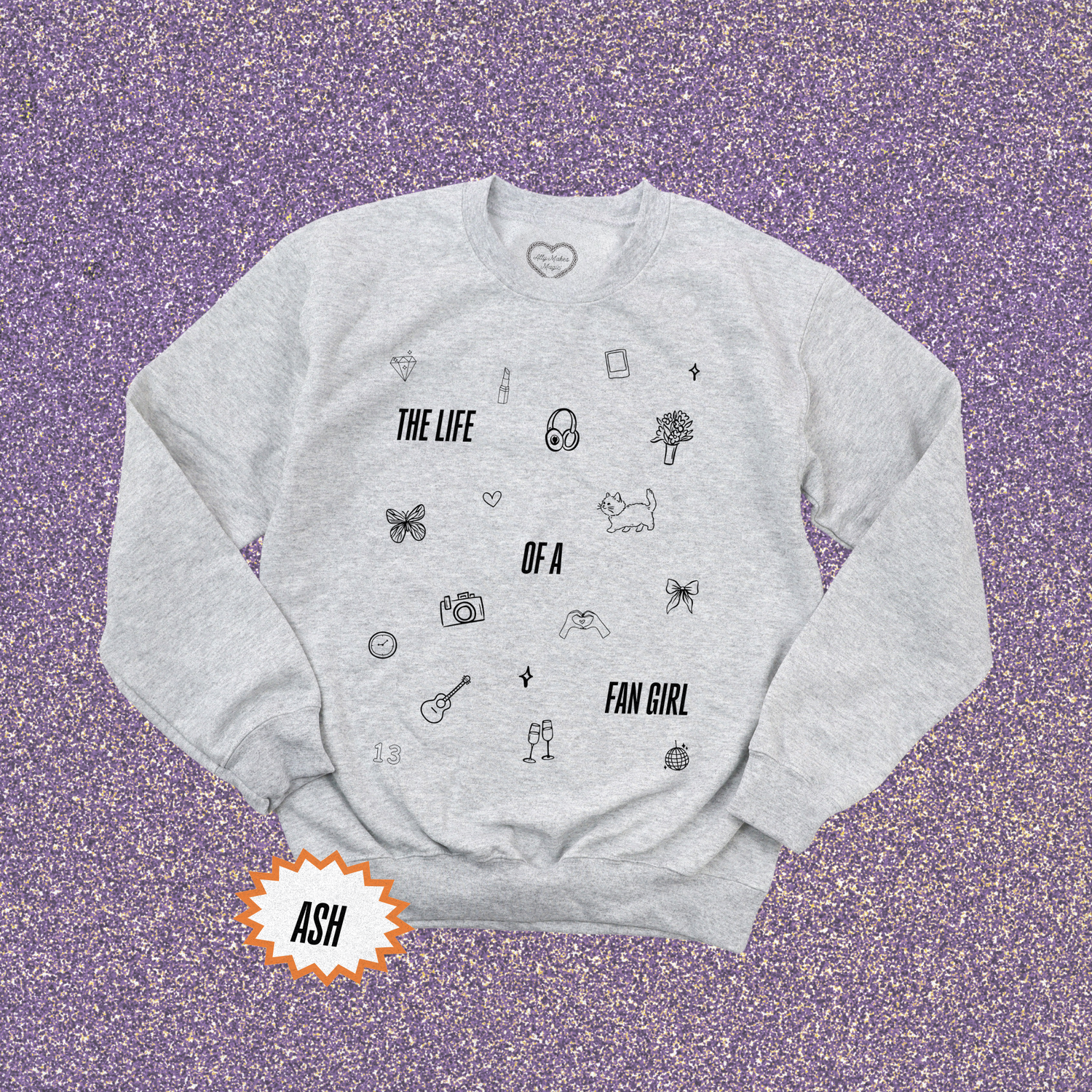 life of a fangirl sweater