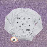 life of a fangirl sweater