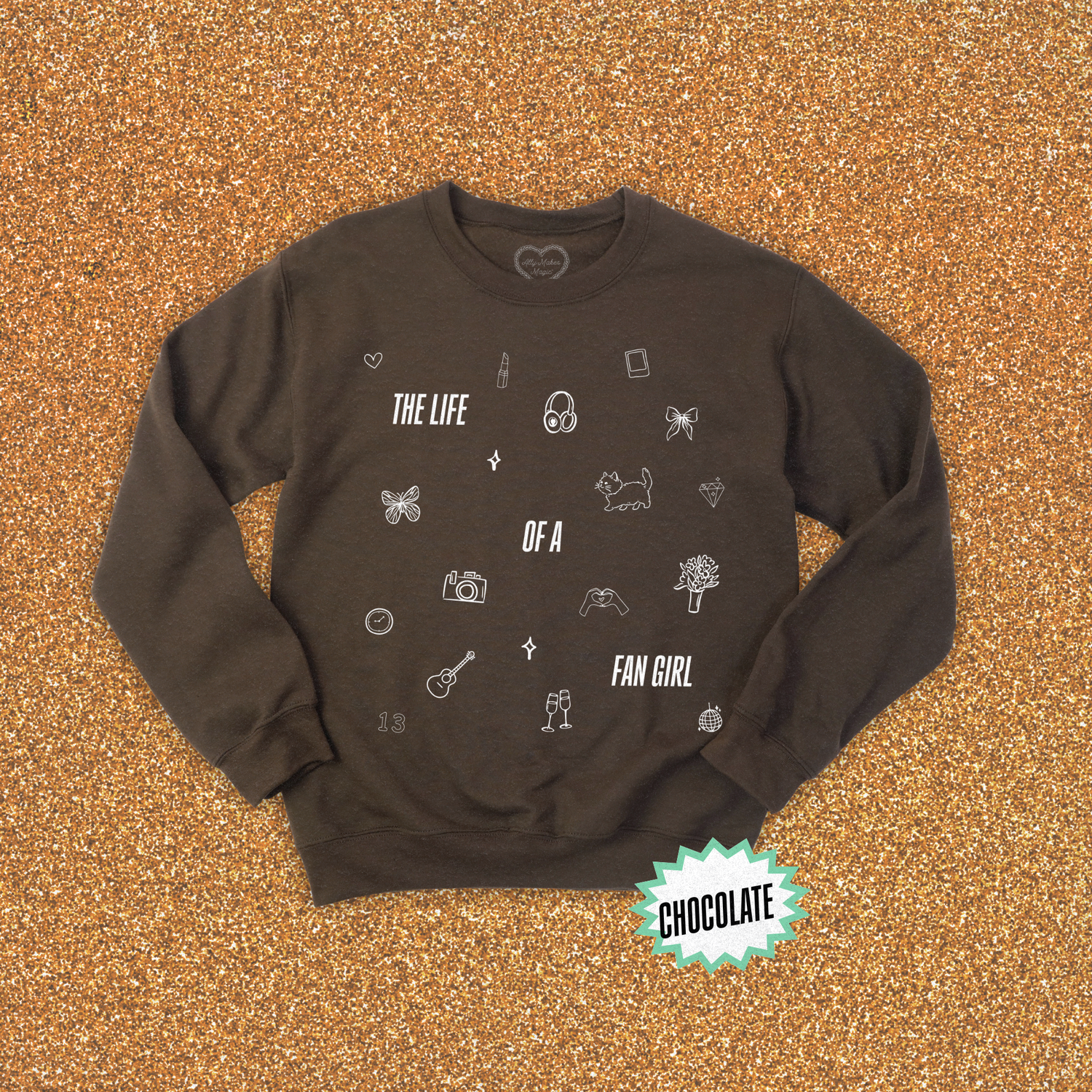 life of a fangirl sweater