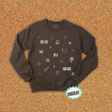 life of a fangirl sweater