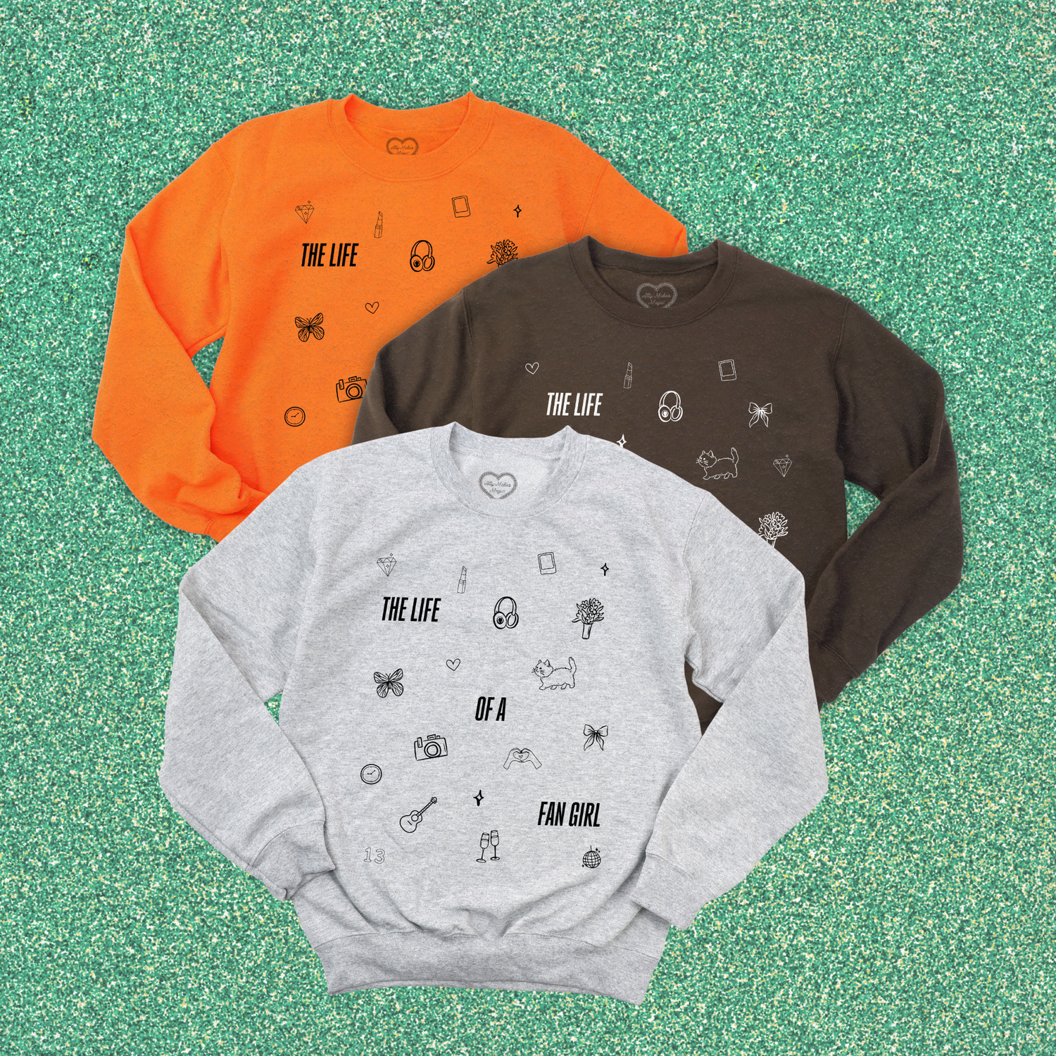 life of a fangirl sweater