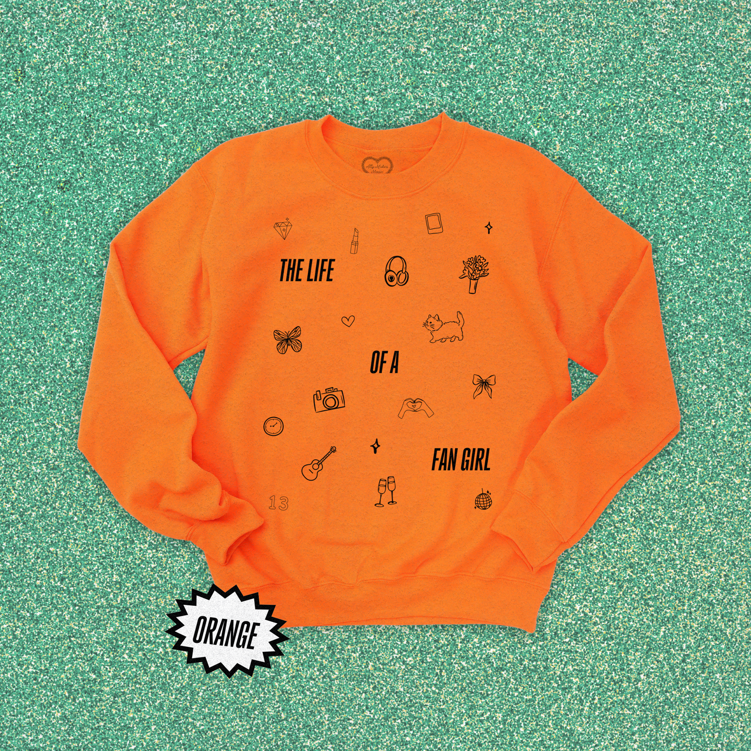 life of a fangirl sweater