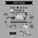 eras tour night sweater | gildan *custom*