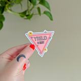 street sign stickers